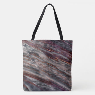 Sac fourre-tout tout-sur-impression Motif en pierr