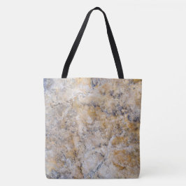 Sac fourre-tout tout-sur-impression Motif en pierr