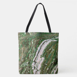 Sac fourre-tout tout-sur-impression Motif en pierr
