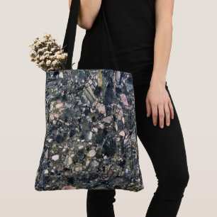 Sac fourre-tout tout-sur-impression Motif en pierr