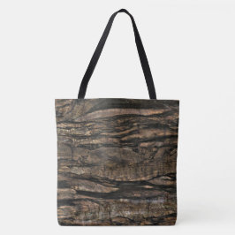 Sac fourre-tout tout-sur-impression Motif en pierr