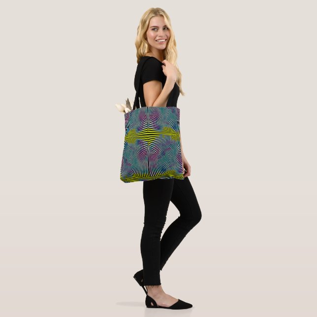Sac fourre-tout tout-sur-impression - Moyen (Sur le modèle)