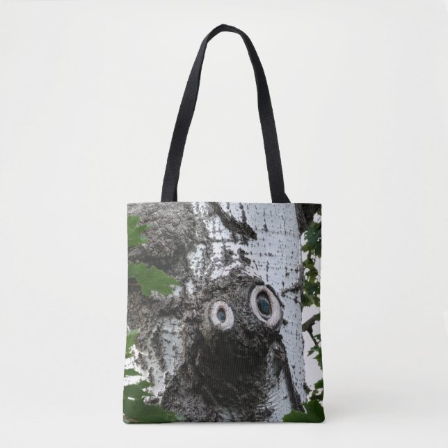 Sac fourre-tout tout-sur-impression personnalisé (Devant)