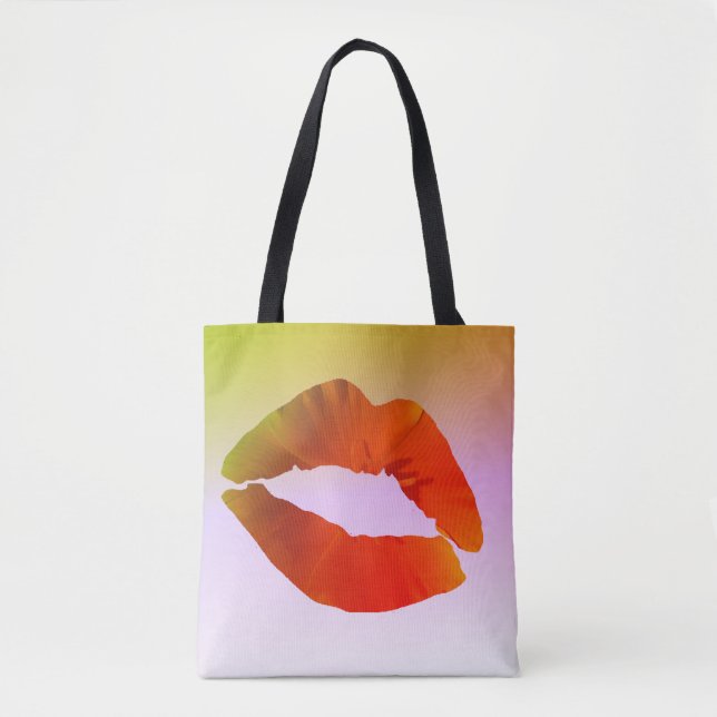 Sac fourre-tout Tout-Sur-Impression Personnalisé L (Devant)