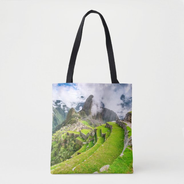 Sac fourre-tout Tout-Sur-Impression Personnalisé M (Devant)