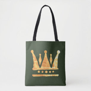 Sac fourre-tout tout-sur-impression sur couronne d