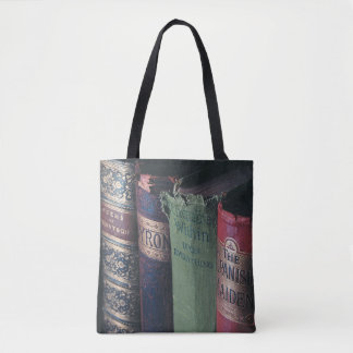 Sac fourre-tout Tout-Sur-Imprimé des livres de bib
