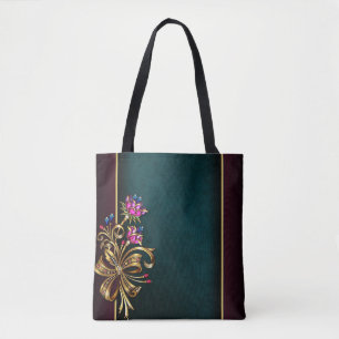 Sac fourre-tout Tout-Sur-Imprimé Diamond Girl, Moy