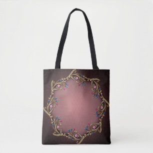 Sac fourre-tout Tout-Sur-Imprimé Gems, Moyen