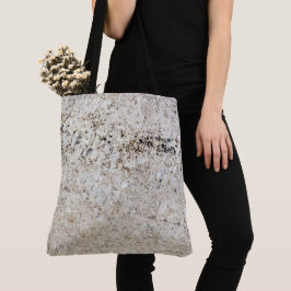 Sac fourre-tout Tout-Sur-Imprimé Motif en pierre d