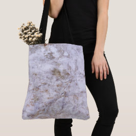 Sac fourre-tout Tout-Sur-Imprimé Motif en pierre d