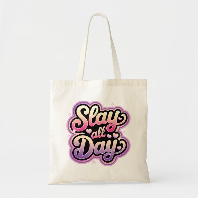 Sac fourre-tout toute la journée, sac de mode (Devant)