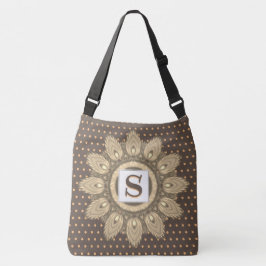 sac fourre-tout transversal personnalisé psychédél