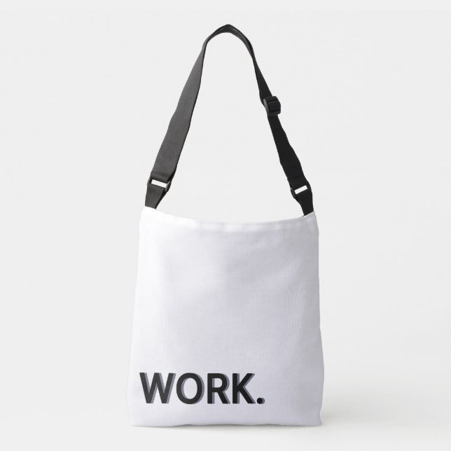 sac fourre-tout "TRAVAIL" (Devant)