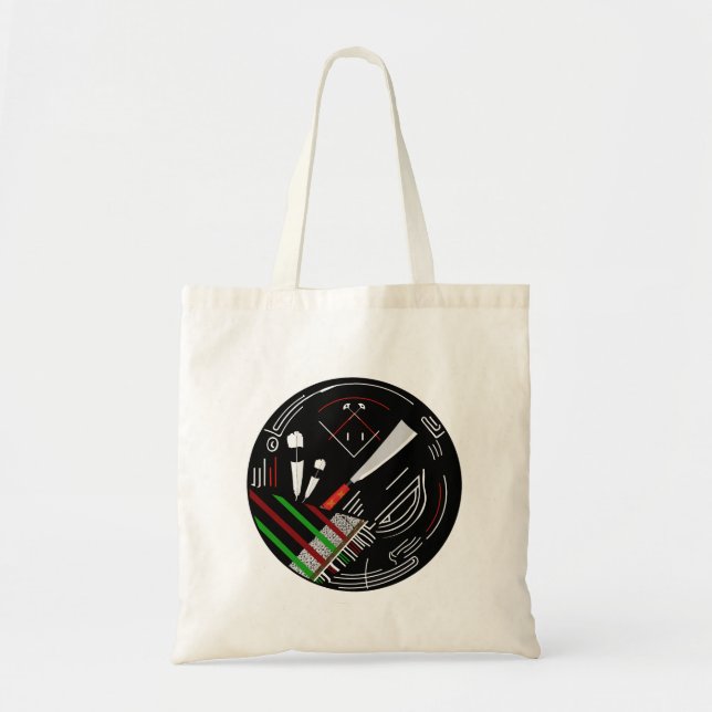 Sac fourre-tout tribal du Nagaland (Devant)
