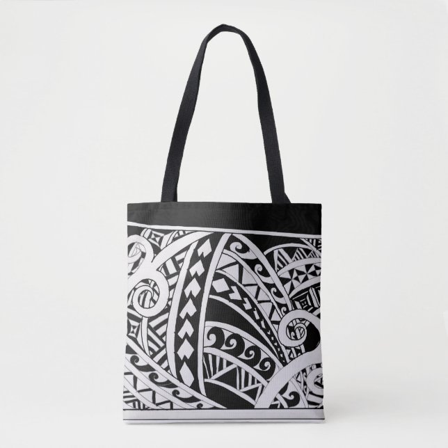 Sac fourre-tout tribal polynésien (Devant)