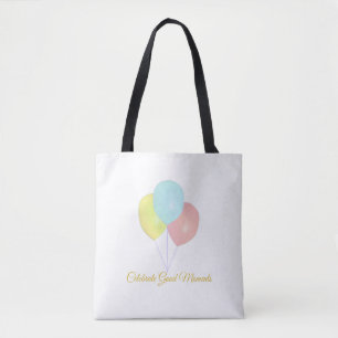 Sac fourre-tout trois ballons de mode