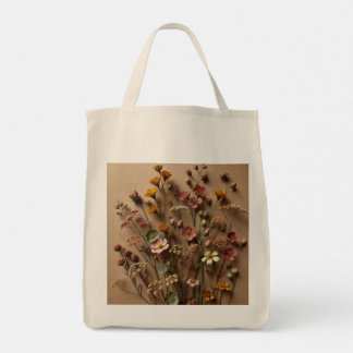 Sac fourre-tout Tropical Calm & Golden Puppy