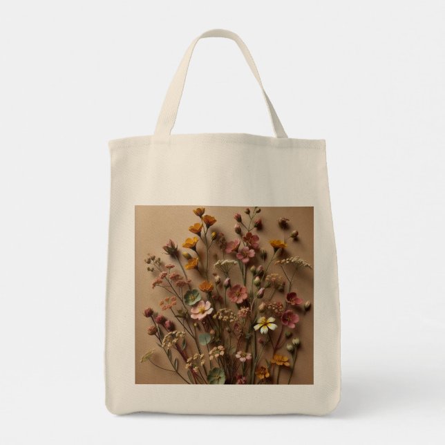 Sac fourre-tout Tropical Calm & Golden Puppy (Dos)
