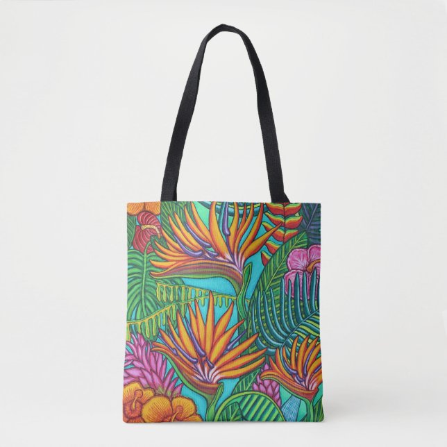 Sac fourre-tout Tropical Gems (Devant)