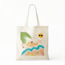 Sac fourre-tout Tropical Summer Vibes