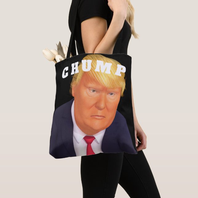Sac fourre-tout Trump/Trump l'idiot (De près)
