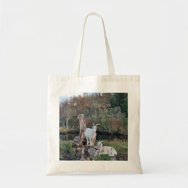 Sac fourre-tout "Tu vas me tuer !" (Devant)