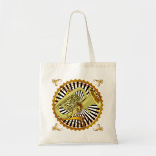 Sac fourre-tout Tuba Swirls