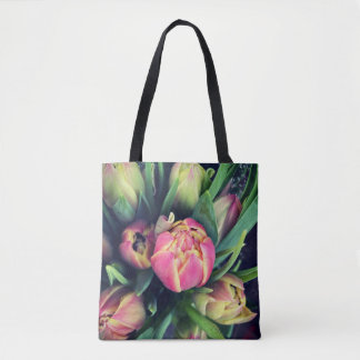 Sac fourre-tout Tulip rose
