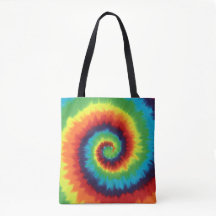 Sac fourre-tout tye dye