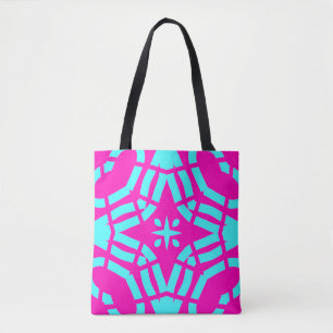 Sac fourre-tout, Un design classique et géométriqu
