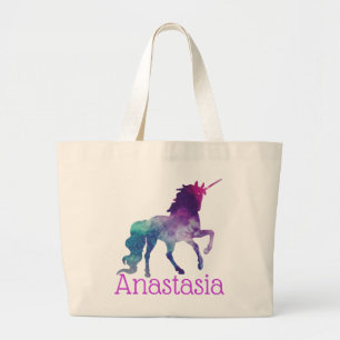 Sac fourre-tout Unicorne personnalisé