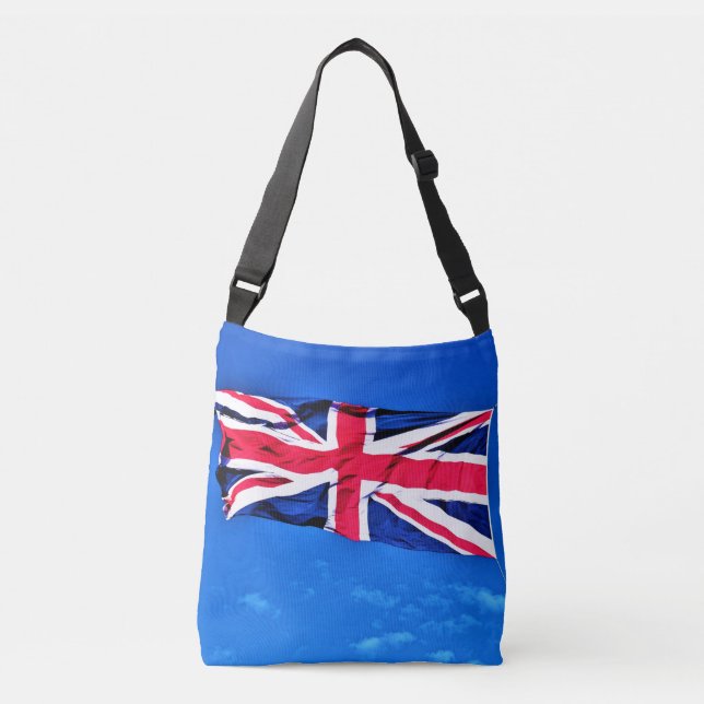Sac fourre-tout Union Jack Cross-Body (Devant)