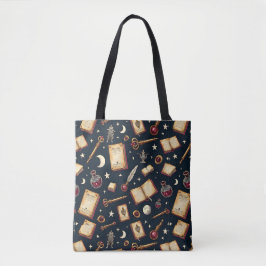 Sac fourre-tout universitaire sombre - élégant et 