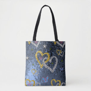 sac fourre-tout valentines jour amour coeur