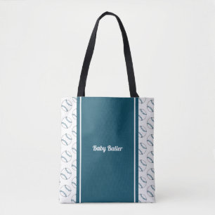 Sac fourre-tout vert Baller bébé