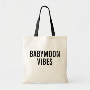 Sac fourre-tout Vibes de lune de bébé