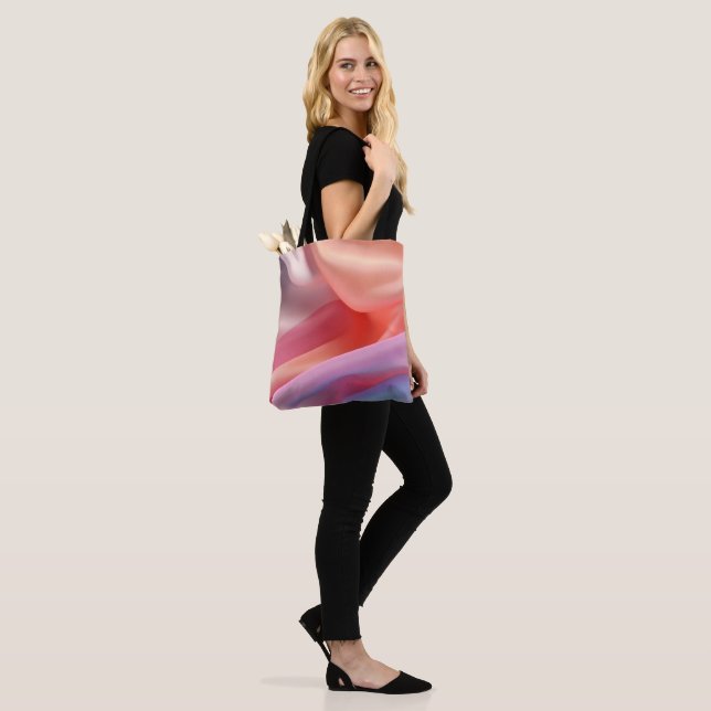 Sac fourre-tout vibrant (Sur le modèle)