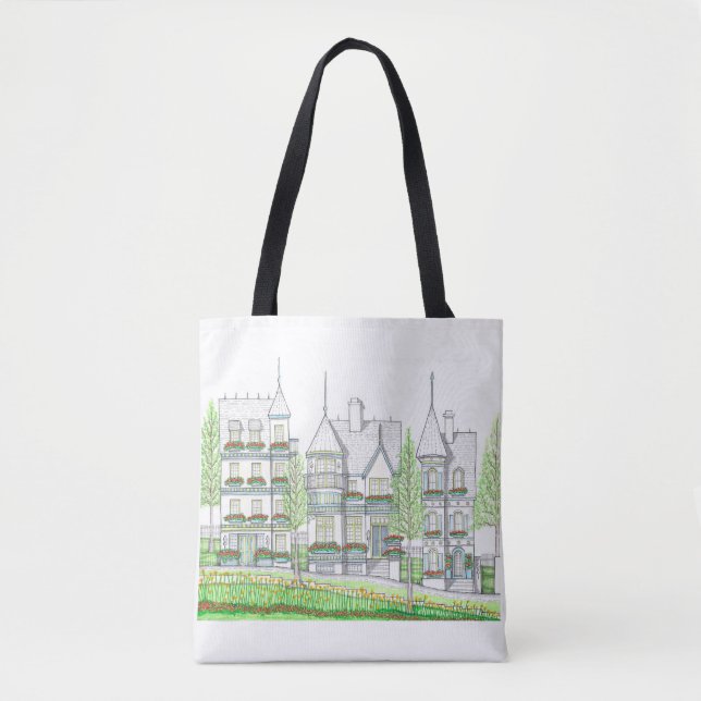 Sac fourre-tout victorien (Devant)