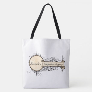 Sac fourre-tout Vieux magasin de mode Vintage