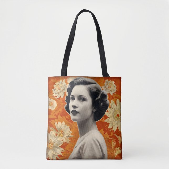 Sac fourre-tout vintage (Devant)