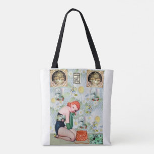 sac fourre-tout vintage