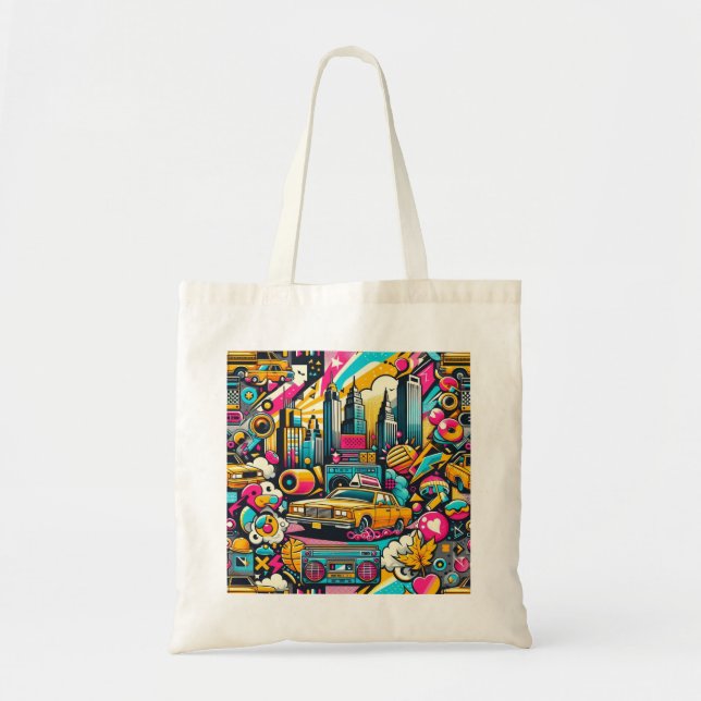 Sac fourre-tout vintage (Devant)