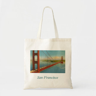 Sac fourre-tout vintage à golden gate bridge