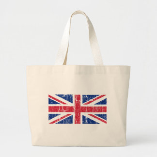 Sac fourre-tout vintage à Union Jack