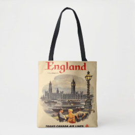 Sac fourre-tout vintage Big Ben à style de Londres