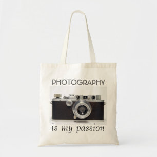 Sac fourre-tout VINTAGE CAMERA 12 allemand Rangefi