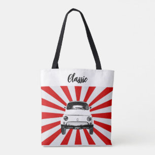 Sac fourre-tout Vintage Car Sun