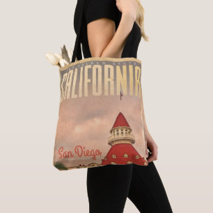 Sac fourre-tout Vintage Coronado Beach