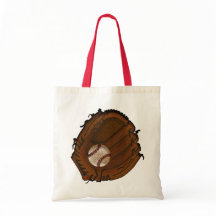 Sac fourre-tout Vintage de baseball et de toile de